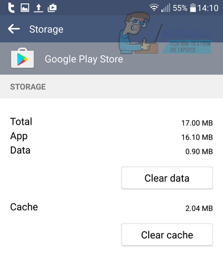 Олли-Clear-Cache