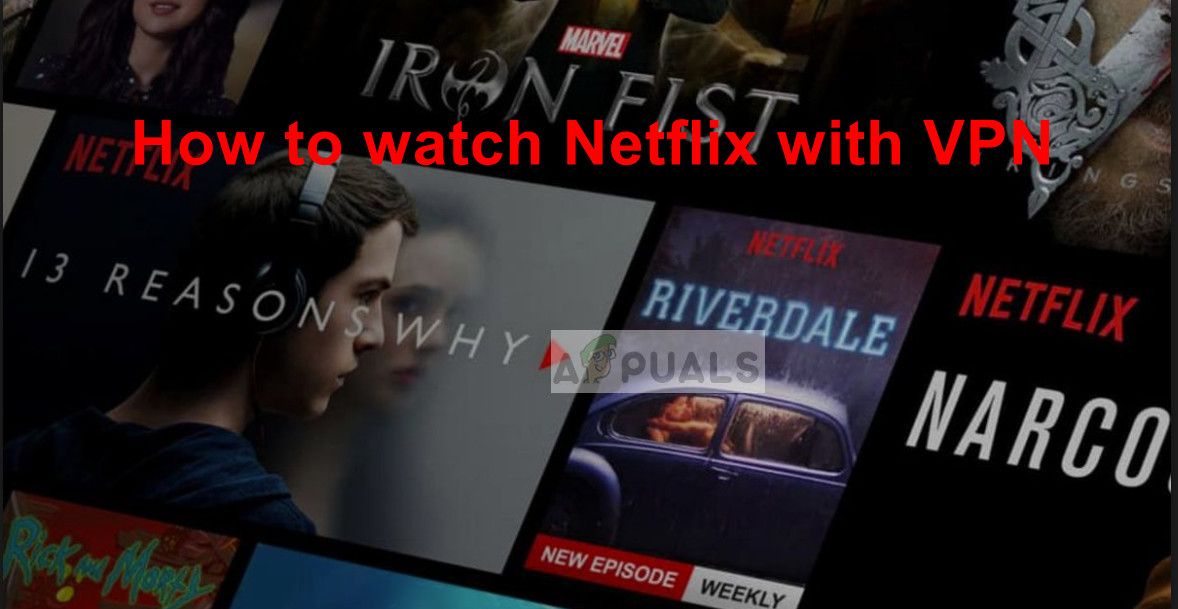 Потоковое Netflix с использованием VPN