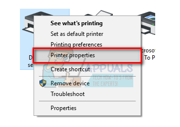 ispravleno printer ne otvechaet 10 1