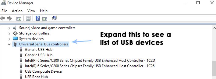 USB и внешние накопители в Windows 10-2