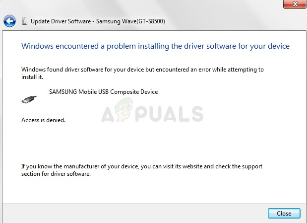 Windows обнаружила проблему при установке программного обеспечения драйвера для вашего устройства