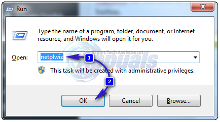 Windows 7 автоматический вход