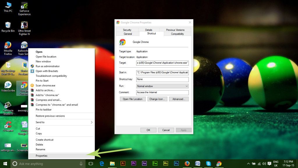 Chrome вылетает Windows 10 - 2