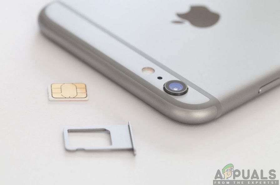 Проверка iPhone's SIM Card