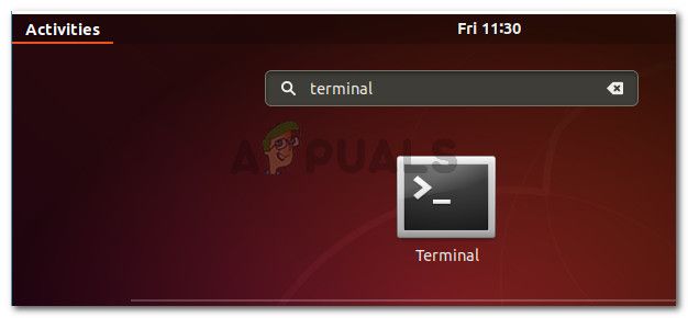 Доступ к терминалу в Linux