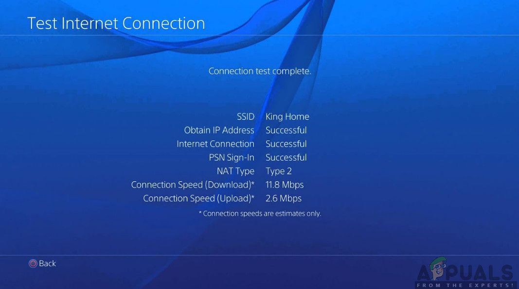 Проверка вашего интернет-соединения в PS3