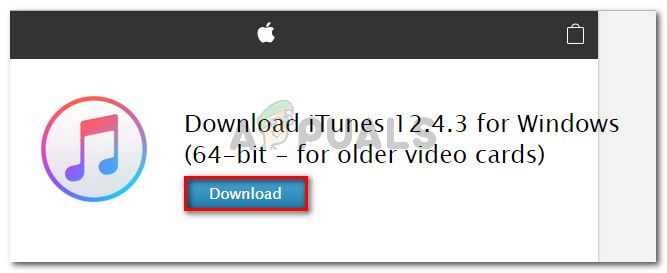 Загрузите сборку iTunes 12.4.3 (для старых видеокарт)