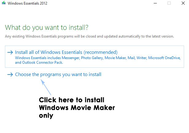 Windows 10 Movie Maker 3
