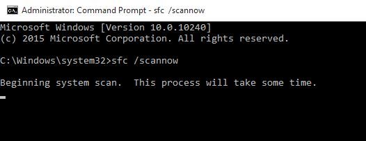 Sfc Scannow Windows 10