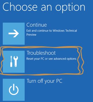 Windows 10 безопасный режим2