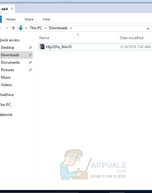 hlp файлы на windows 10