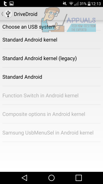 Олли-Стандарт-Android-Kernel