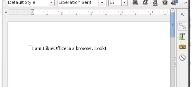 Как запустить LibreOffice в вашем веб-браузере
