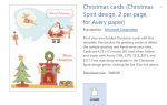 Найти бесплатные печатные шаблоны Microsoft Office на Рождество здесь