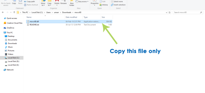 Исправлено: MSVCR80.dll отсутствует в Windows