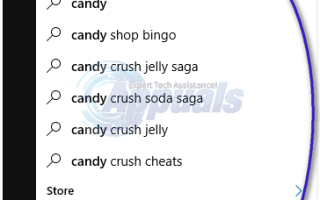 ИСПРАВЛЕНИЕ: Как удалить Candy Crush Saga из Windows 10 —