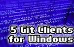 5 клиентов Git для Windows Git The Done