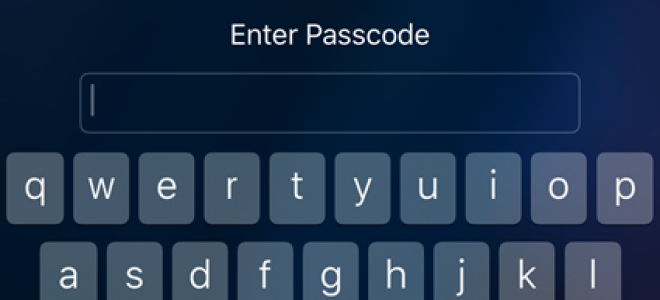 Установка надежного буквенно-цифрового пароля и 16 других способов защитить ваш iPhone