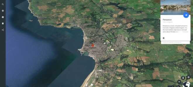 Google Планета Земля только что получила масштабное глобальное обновление