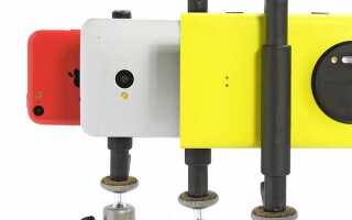 Какой самый лучший телефон штатив?