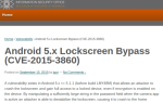 Измените свой пароль и защитите себя от взлома Android Lockscreen