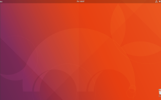 Stick с Ubuntu: GNOME удивительно похож на Unity