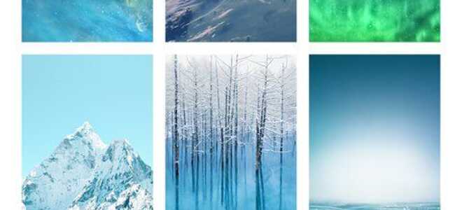 Найти и скачать обои параллакс для iOS 7