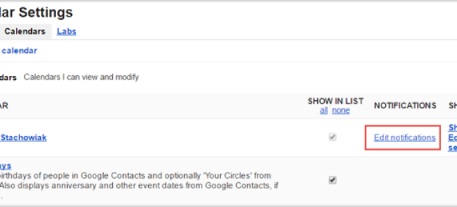 Как настроить уведомления Календаря Google на любом устройстве