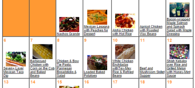 Запланируйте еженедельное питание за 1 час с помощью 5 веб-инструментов