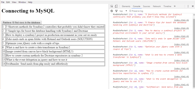 Как подключиться к базе данных MySQL в Electron Framework