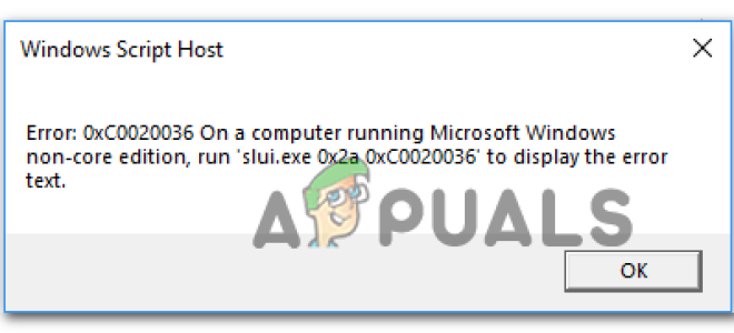 Как исправить ошибку активации Windows 10 0xc0020036 —
