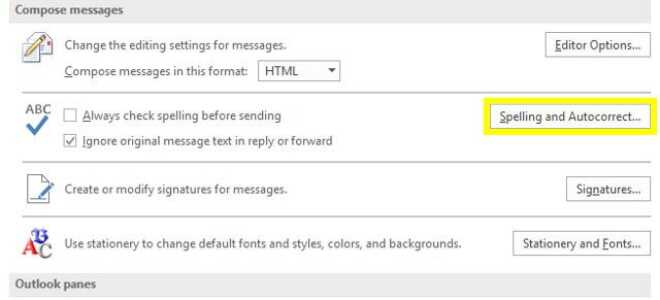 Как редактировать электронные шрифты и форматирование в Microsoft Outlook