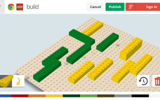 Google объявляет о новом проекте LEGO: сборка с Chrome