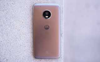 Обзор Moto G5 Plus: солидный телефон среднего класса