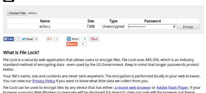 2 способа зашифровать ваши файлы из вашего браузера