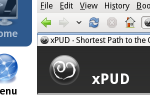 xPUD — быстрая загрузка, простая в использовании 64 МБ Linux Distro [Linux]