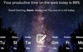 Безграничный для Chrome: компаньон Ultimate Productivity