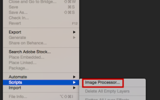 Как легко изменить размер изображения в Photoshop
