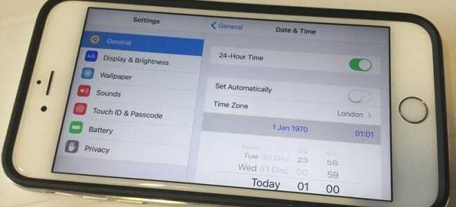 Как избежать ошибки iPhone 1970 года и что делать, если вы ее получите