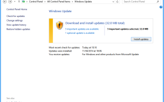 Пять советов по управлению безопасностью в Windows 8.1
