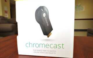 Обзор Google Chromecast и раздача подарков