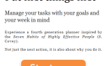 WeekPlan: Еженедельный Планировщик Задач с Целями в Мыслях