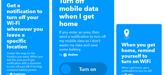 Необычно полезные уведомления IFTTT, без которых не обойтись