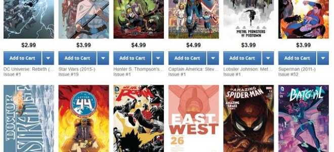 4 причины прекратить покупать цифровые комиксы