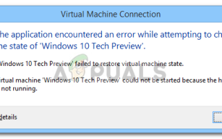 Исправлено: гипервизор не работает ошибка в Windows 10 —