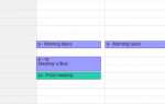 Как заблокировать время в календаре Google для продуктивного рабочего дня