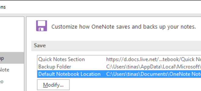 Как никогда не потерять заметку в ноутбуках OneNote