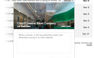 Gmail облегчает выполнение задач с помощью кнопок быстрого действия