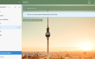 Задачи Microsoft против Wunderlist: все, что вам нужно знать
