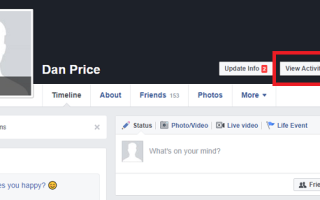 Как подружиться с кем-то на Facebook и скрыть его от обновлений вашего статуса